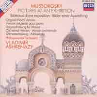 Pictures at an Exhibition (海外版DVD) Modest Mussorgsky, Vladimir Ashkenazy, Philharmonia
